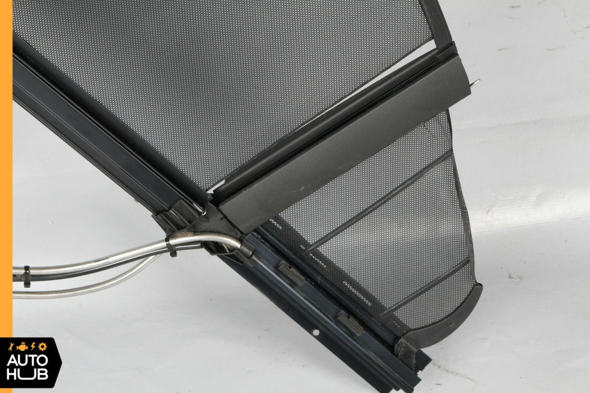 07-13 Mercedes W221 S550 S63 AMG Rear Right Door Window Sun Shade Sunshade OEM - photo 11