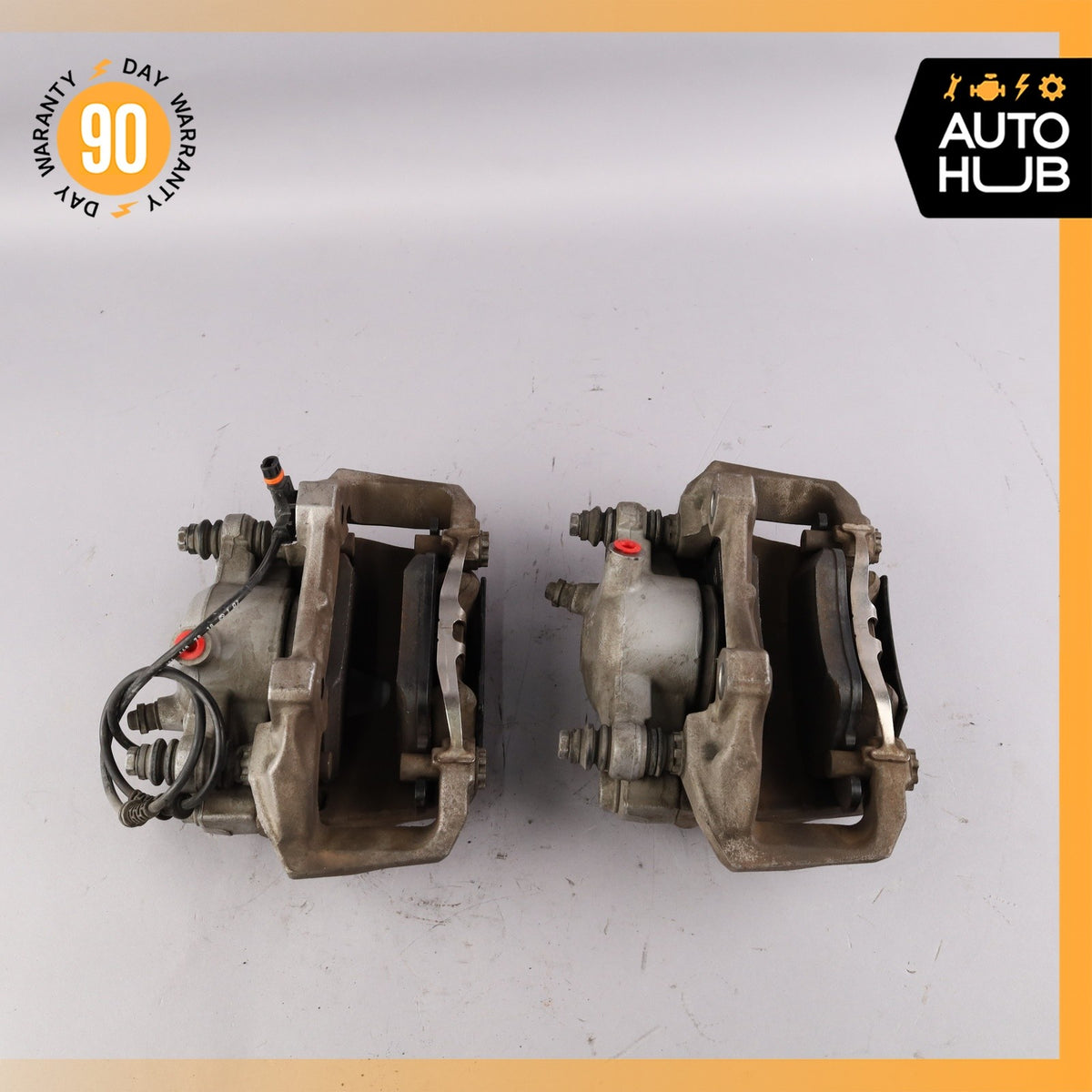 08-18 Mercedes W207 E400 E350 CLS400 Front Brake Calipers Left and Right Set OEM - photo 13