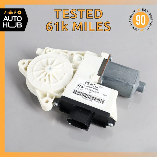 06-10 Bentley Continental GT Coupe Rear Right Door Window Regulator Motor 61k - photo 1