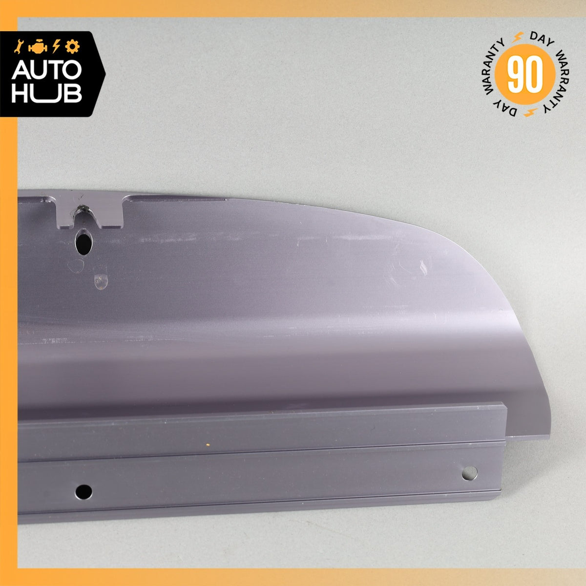 05-16 Aston Martin DB9 Trunk Lid Lock Latch Cover Trim Panel OEM 34k - photo 10