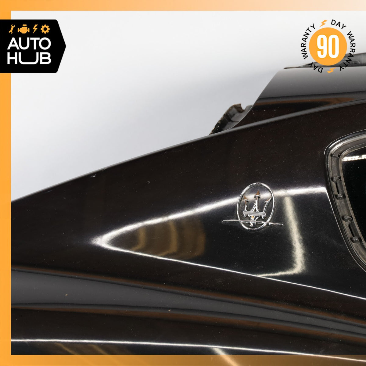 17-21 Maserati Levante M161 Rear Right Passenger Side Quarter Panel Cut OEM 26k - photo 3