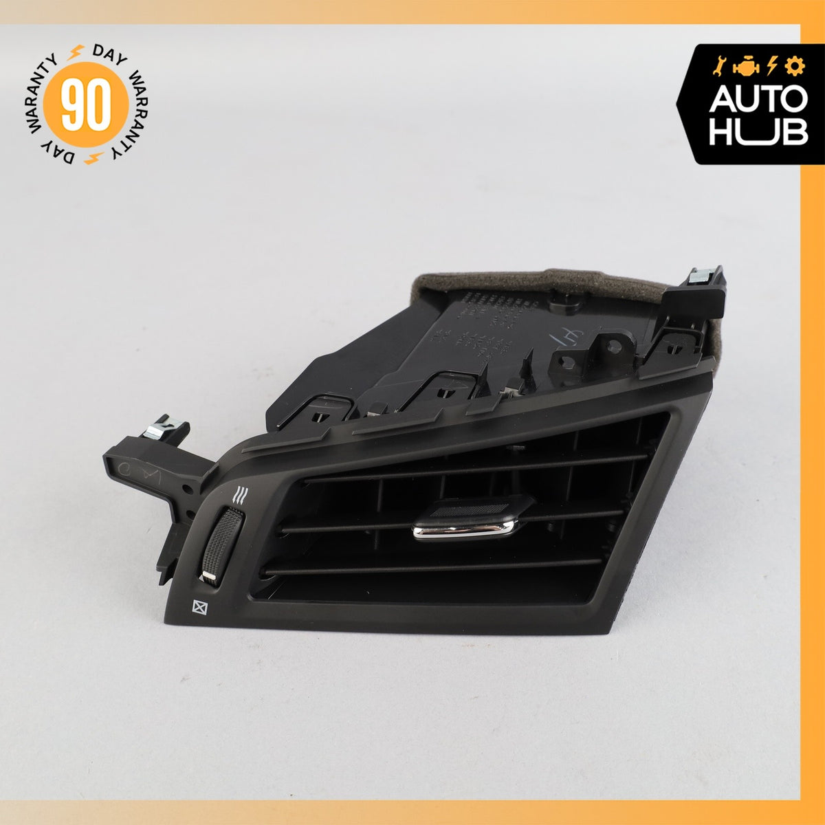 14-19 Infiniti Q50 Q60 Dashboard Center AC A/C Air Vent Left Side OEM 54k - photo 2