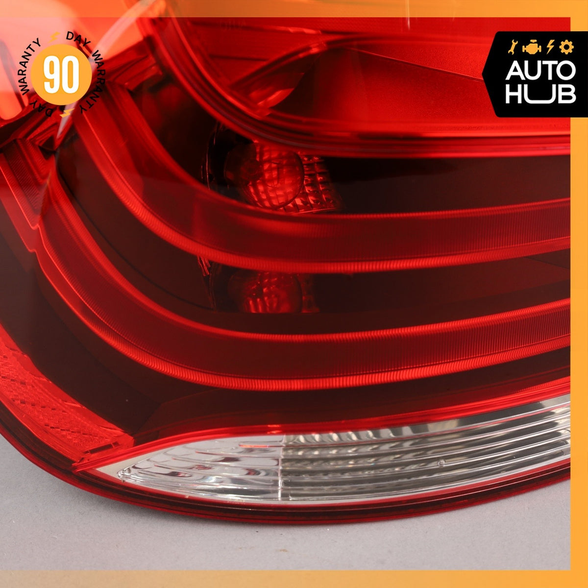 12-15 BMW E84 X1 Rear Left Taillight Tail Light Lamp Outer 63212990111 OEM - photo 6
