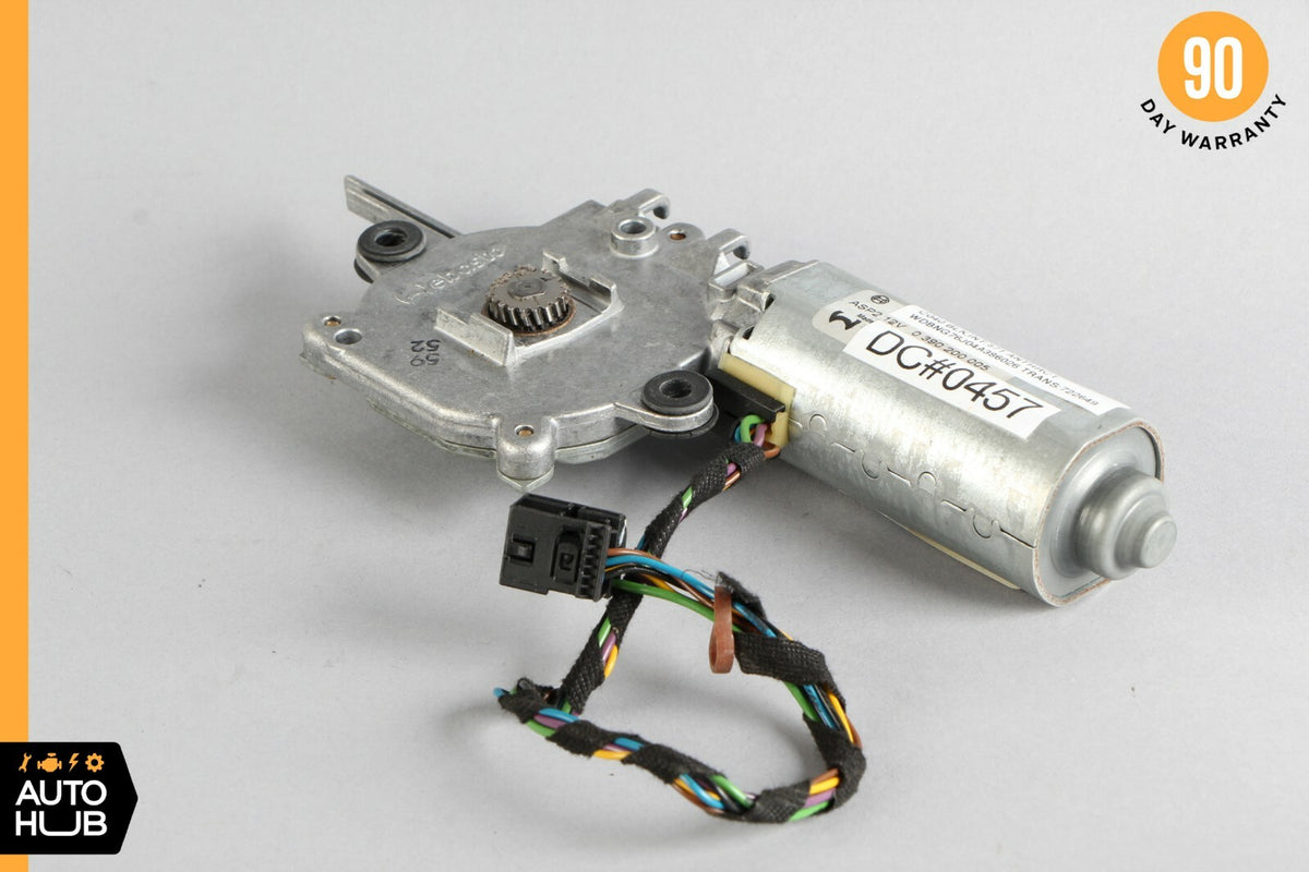00-06 Mercedes W220 S600 AMG CL600 S430 Sunroof Sun Roof Motor 2208203842 OEM - photo 8