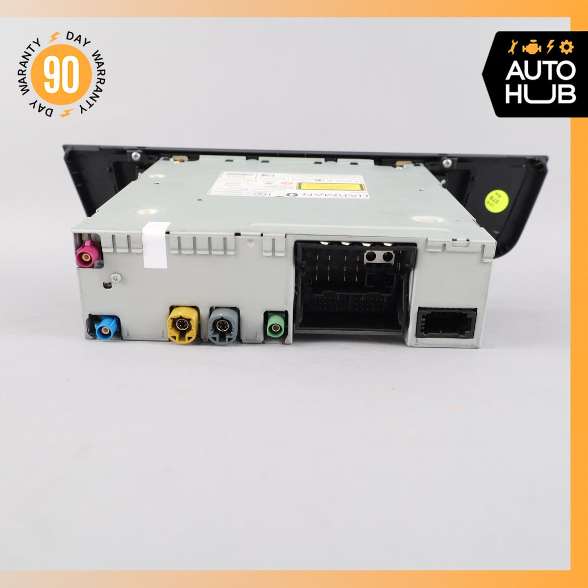2013 Audi C7 S6 MID MMI3G Audio Radio Receiver Head Unit AM CD Player OEM - photo 13
