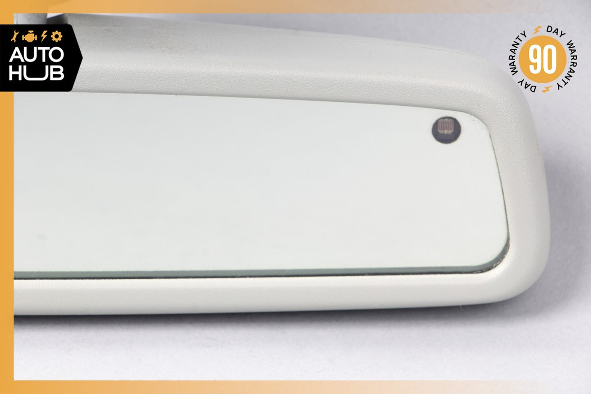 01-09 Mercedes W209 CLK500 C320 Interior Rear View Mirror Gray 2038101417 OEM - photo 3
