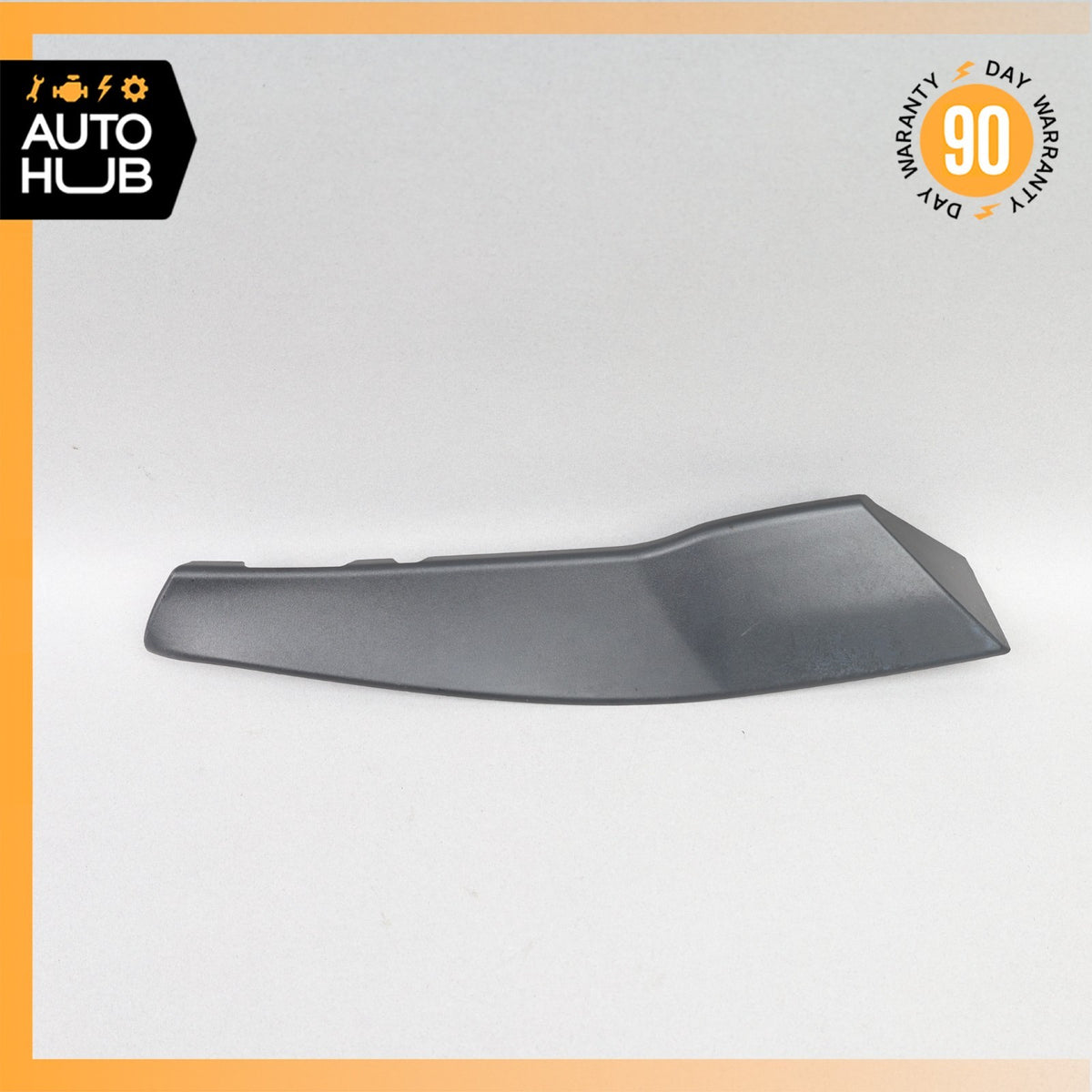 Porsche Macan 95B Right Lower Dash Cover Panel Trim Black 95B858927 OEM - photo 1