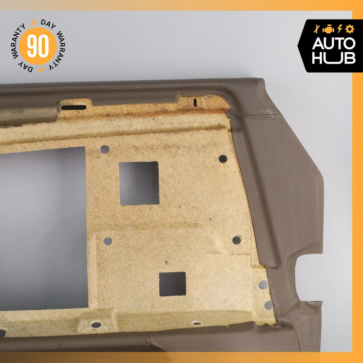 97-99 Mercedes W140 CL600 S500 Front Right Interior Door Panel Exclusive OEM - photo 5