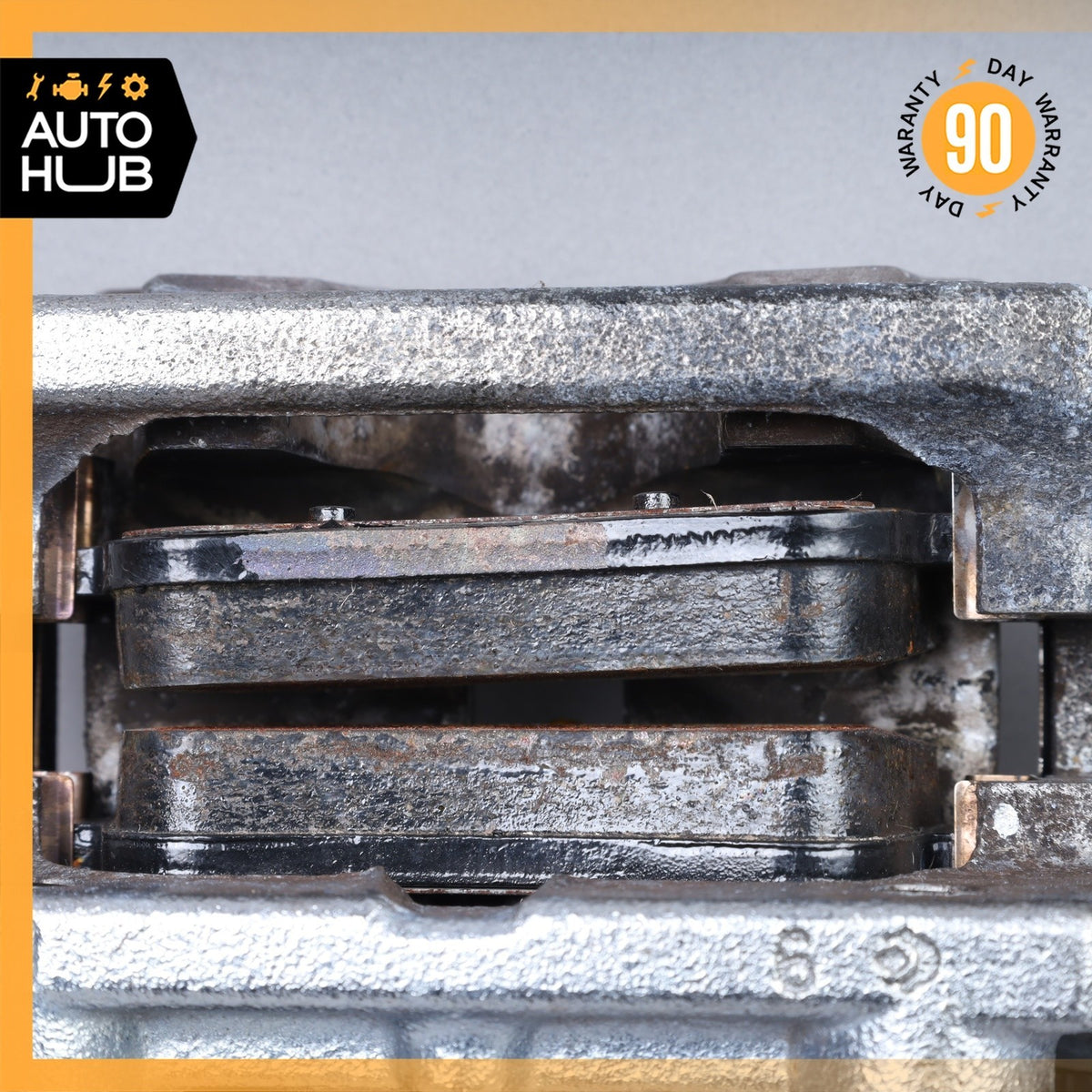 Mercedes W166 ML350 GLE350 Rear Brake Calipers w/ Actuator Set 1664230281 OEM - photo 13