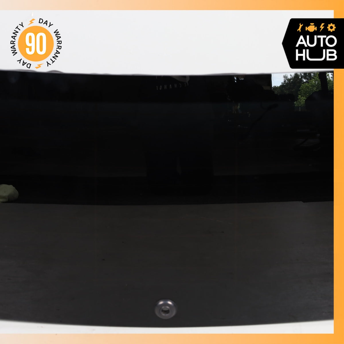 Mercedes X166 GL450 GLS550 Trunk Lid Tailgate Hatch Windshield Window Glass OEM - photo 3