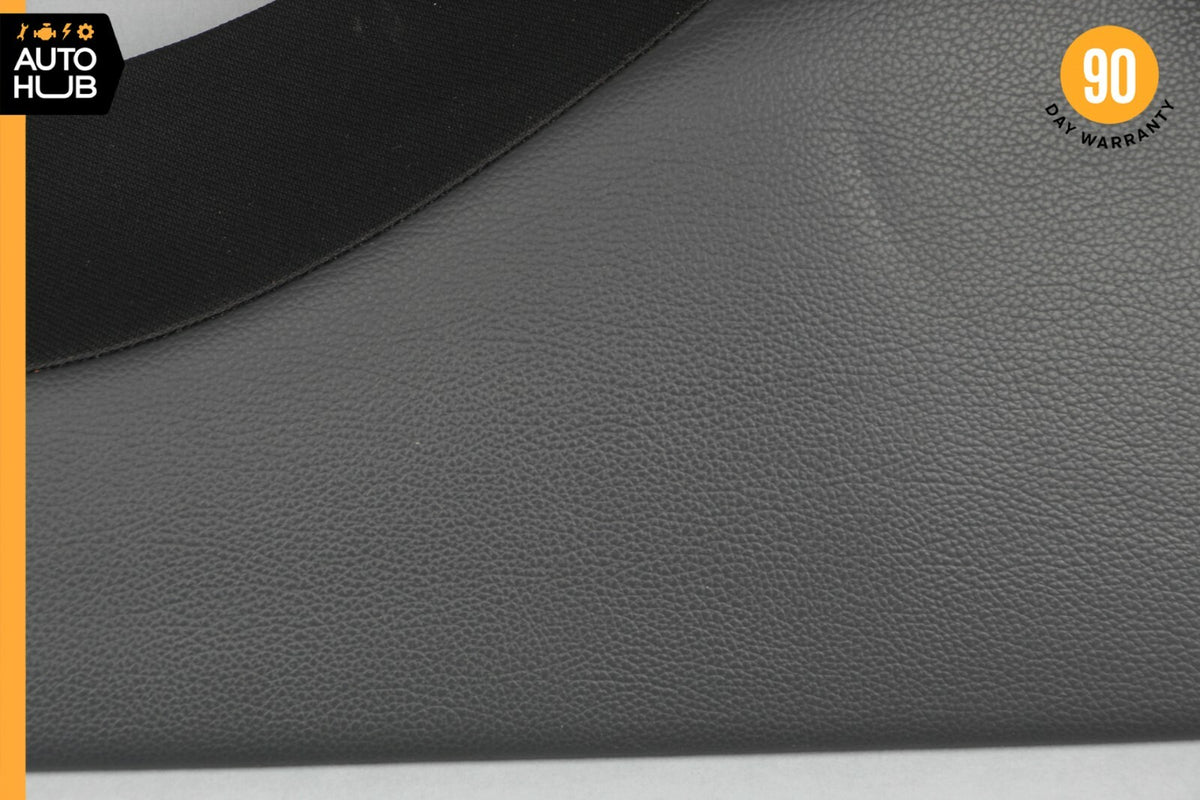 08-14 Mercedes W204 C250 C350 Rear Right Passenger Seat Side Bolster Black OEM - photo 5