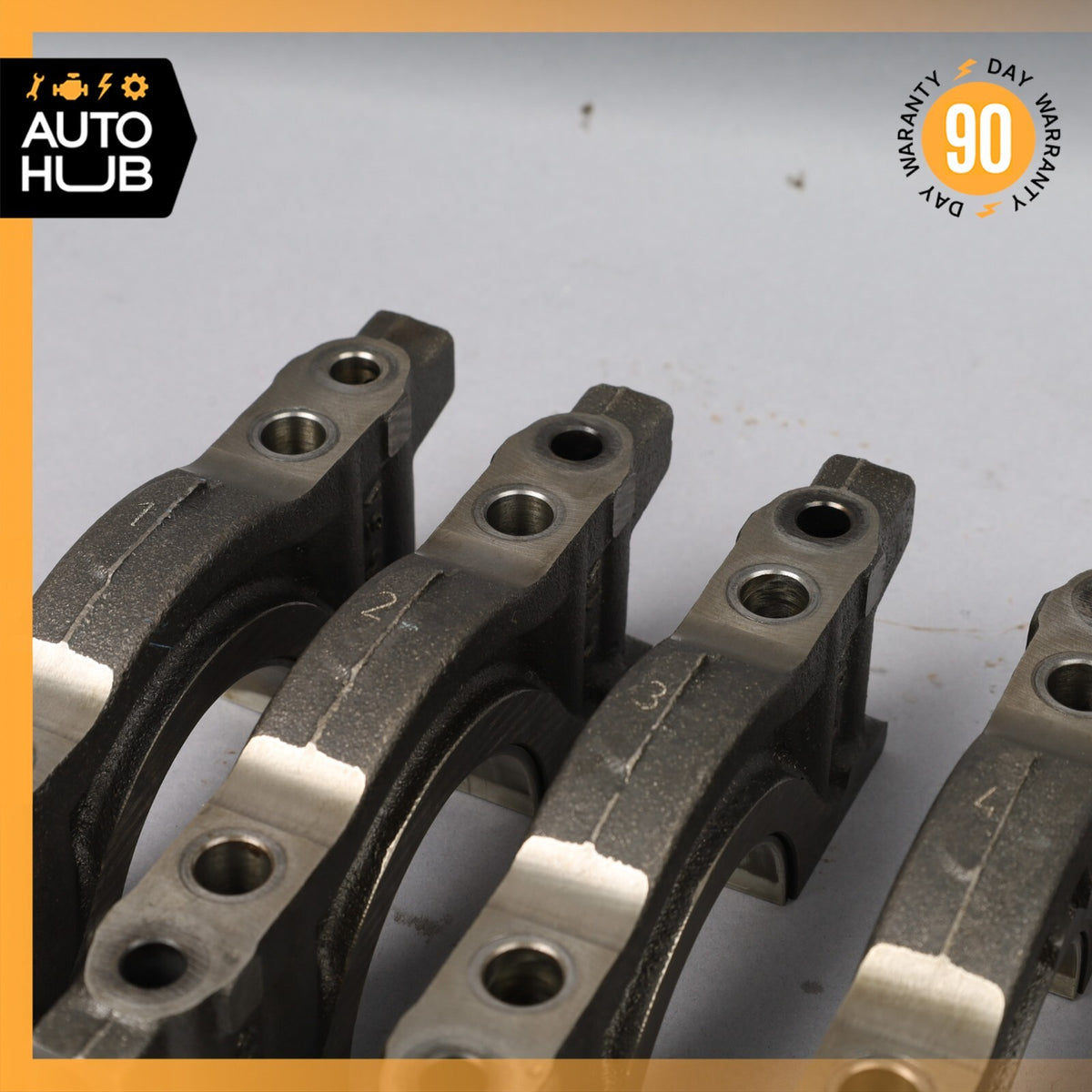 11-20  Mercedes W218 CLS550 SL550 M278 Crankshaft Main Holder Bracket Set OEM - photo 5