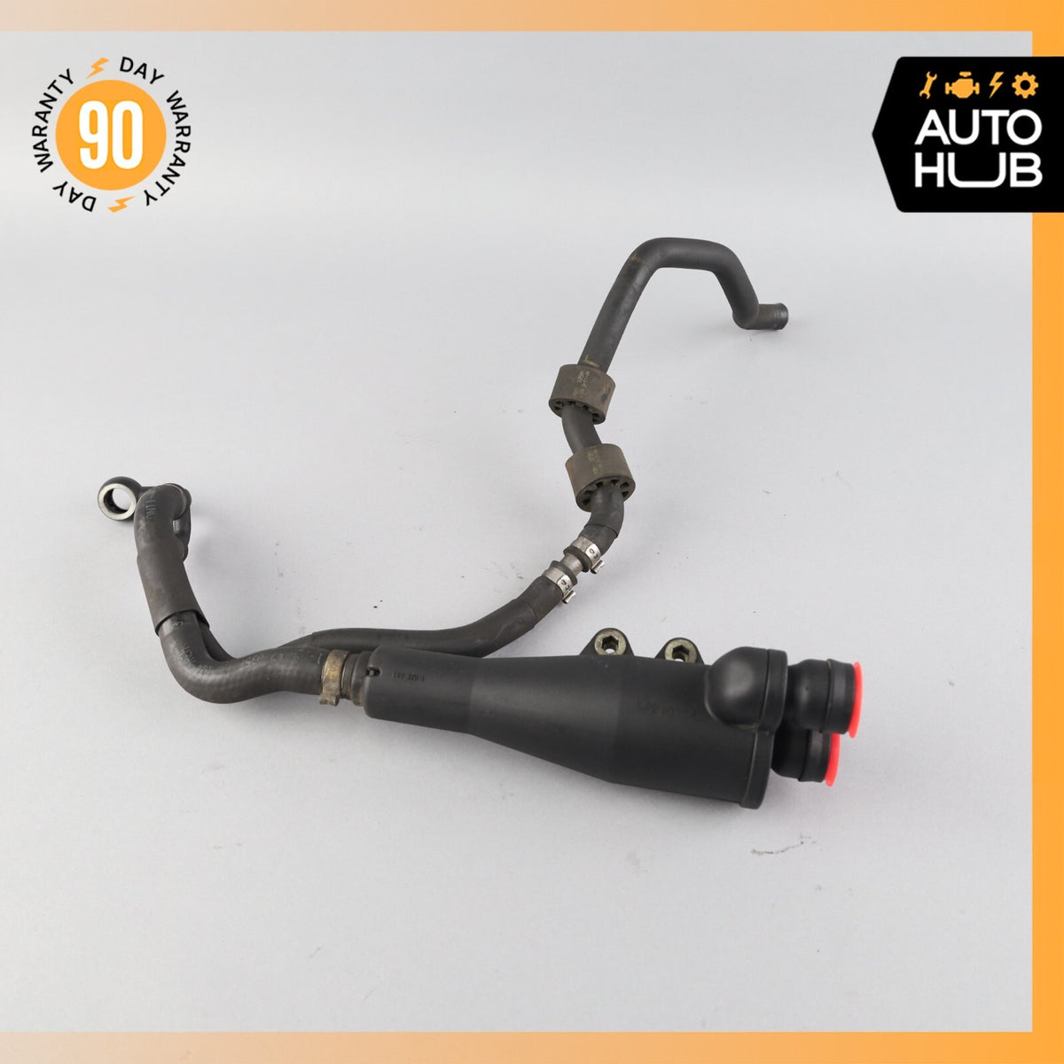 Bentley Continental GTC GT 6.0L Left Engine Oil Separator w/ Pipe OEM - photo 1