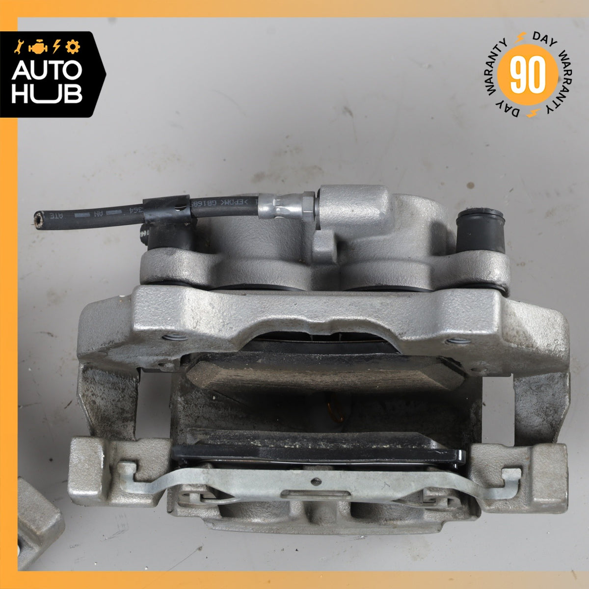 Mercedes X166 GL350 GLE400 Front Left & Right Brake Caliper Calipers Set OEM - photo 18