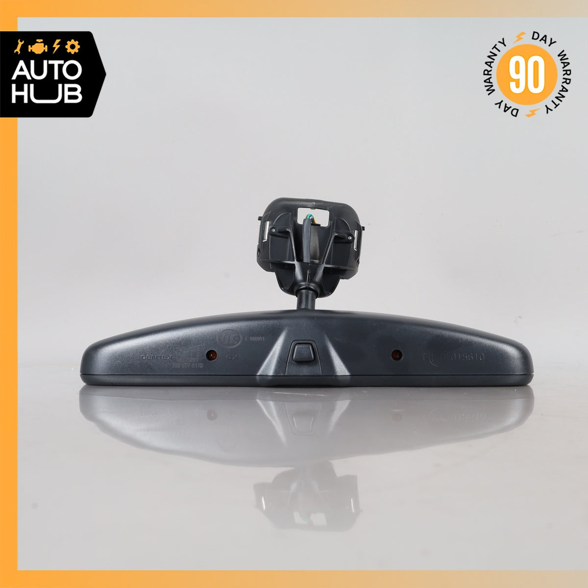 03-18 Bentley Continental GTC GT Interior Rear View Mirror Black OEM - photo 8