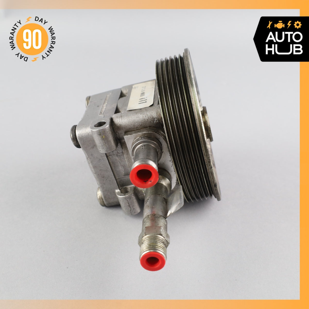 02-07 Maserati M138 Coupe Spyder 4200 GT CC Power Steering Pump 187920 OEM 67k - photo 4