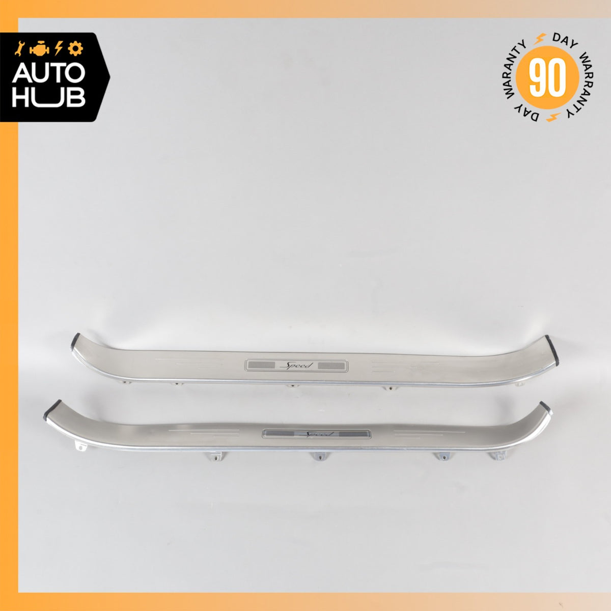 Bentley Continental GT Speed Left & Right Side Outer Door Step Sill OEM 87k - photo 2
