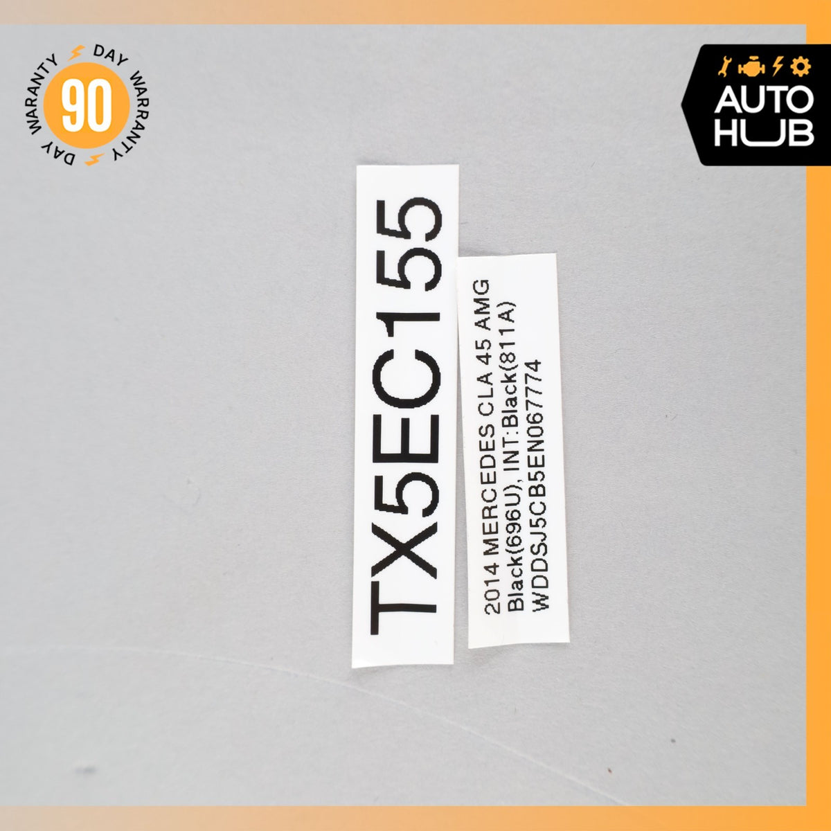 Mercedes W117 CLA45 AMG Hazard Control Switch Panel 1769050451 OEM - photo 11