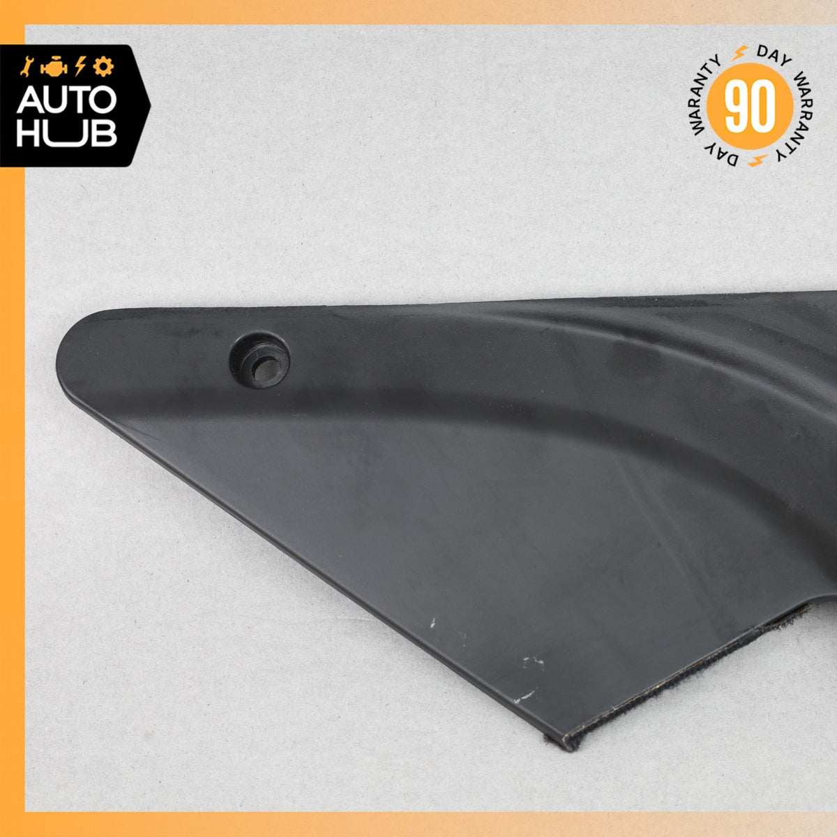 Aston Martin DB9 Triangle Mirror Cover Left Side 9G43830913AAW OEM 22k - photo 3