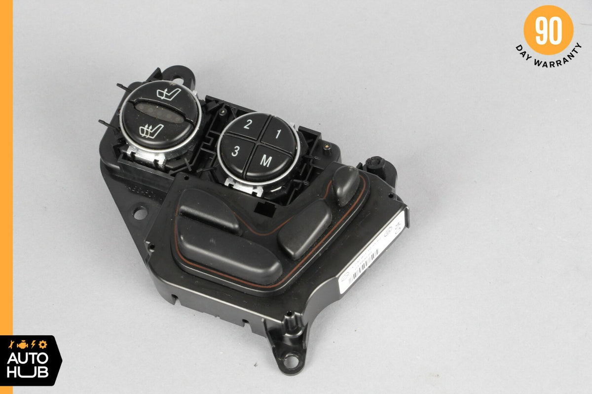 03-08 Mercedes R230 SL500 SL55 Seat Control Switch Module Right Passenger OEM - photo 1