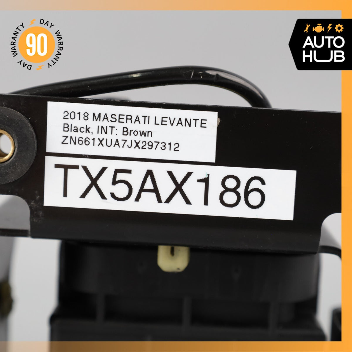 Maserati Levante M161 Air Suspension Control Valve Main Solenoid Block OEM 64k - photo 10