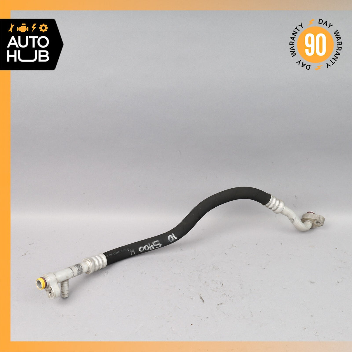 10-13 Mercedes W221 S400 Hybrid AC A/C Air Conditioning Line Hose 2218308615 OEM - photo 5