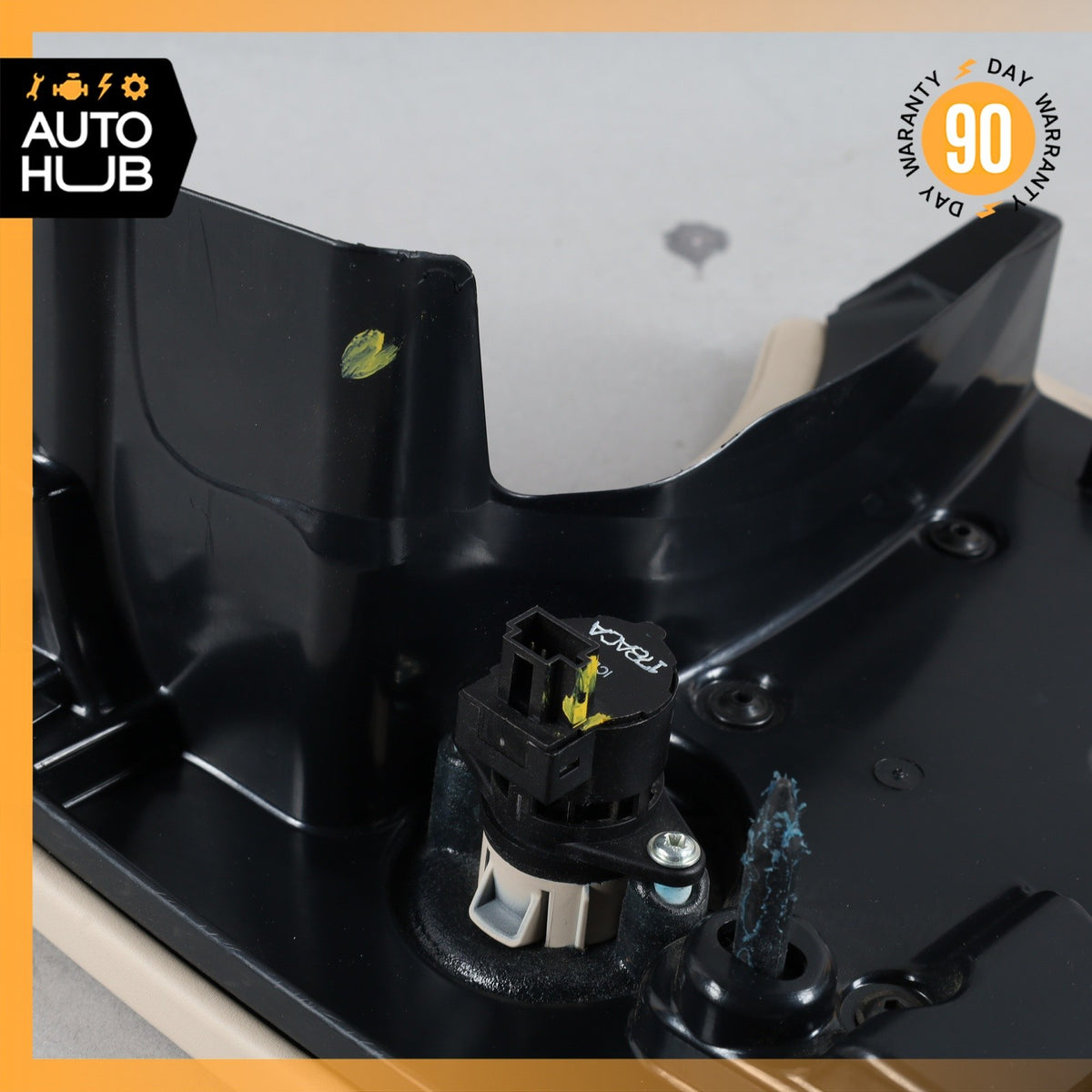 14-22 Maserati Quattroporte M156 S Q4 Dash Lower Steering Column Cover Trim OEM - photo 13