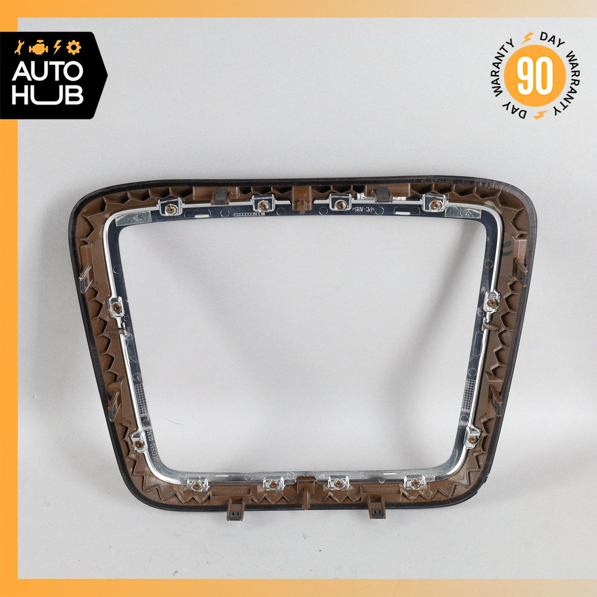 13-18 Mercedes W463 G550 G63 G65 AMG Center Console Trim Panel Wood OEM - photo 11