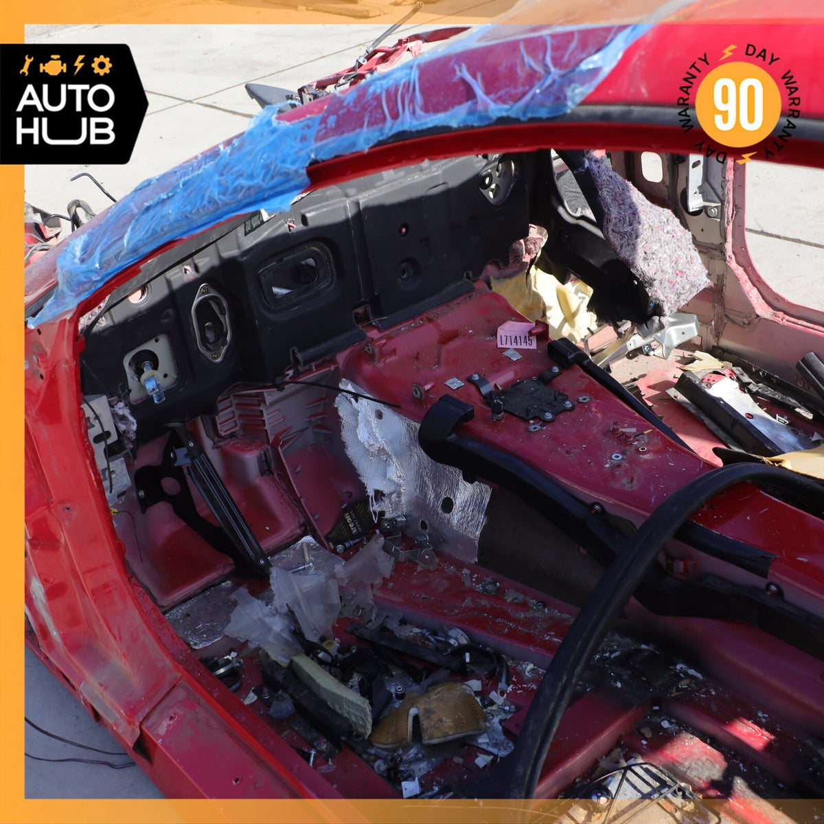 11-16 Ferrari FF F151 Body Shell Frame OEM 40k - photo 19