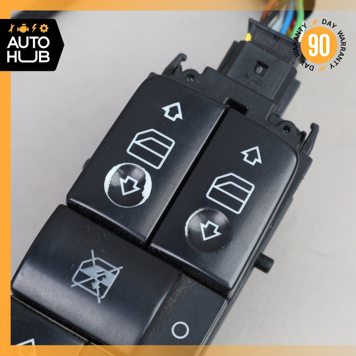 03-06 Mercedes W215 CL55 AMG CL600 Driver Master Window Switch 2158211751 OEM - photo 5