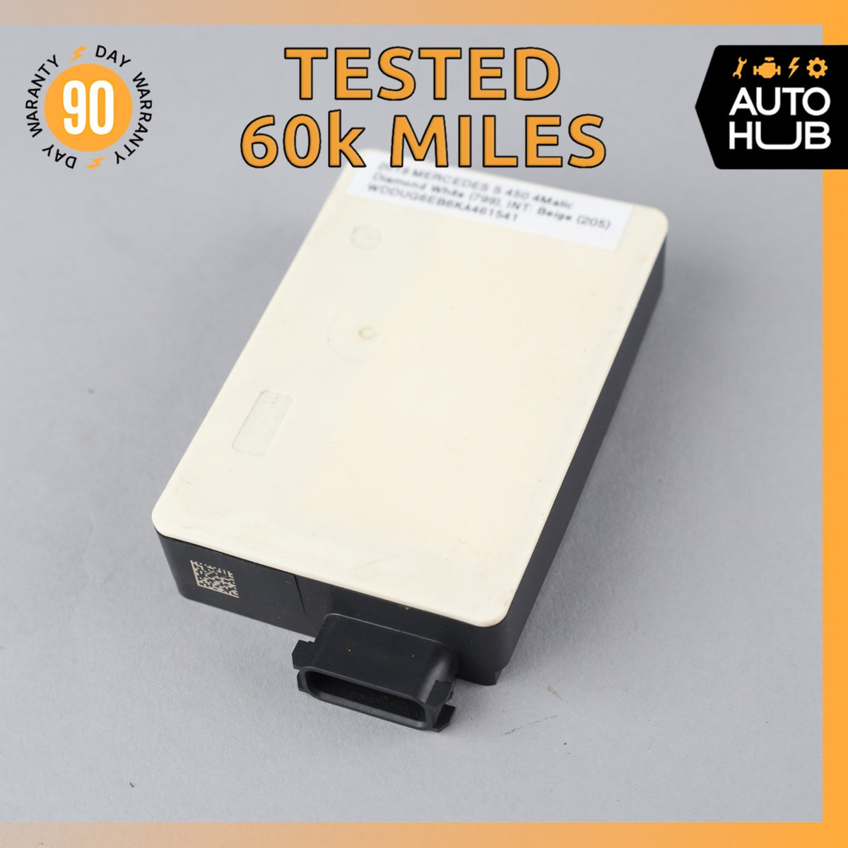 Mercedes W222 S450 Rear Bumper Blind Spot Radar Distance Sensor Module OEM - photo 1