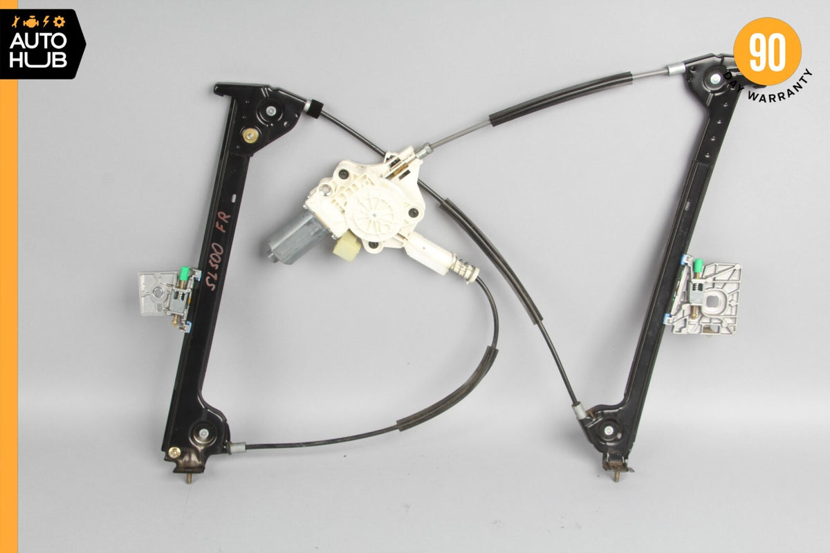 Mercedes R230 SL500 SL55 AMG Front Right Side Door Window Regulator Motor OEM - photo 1