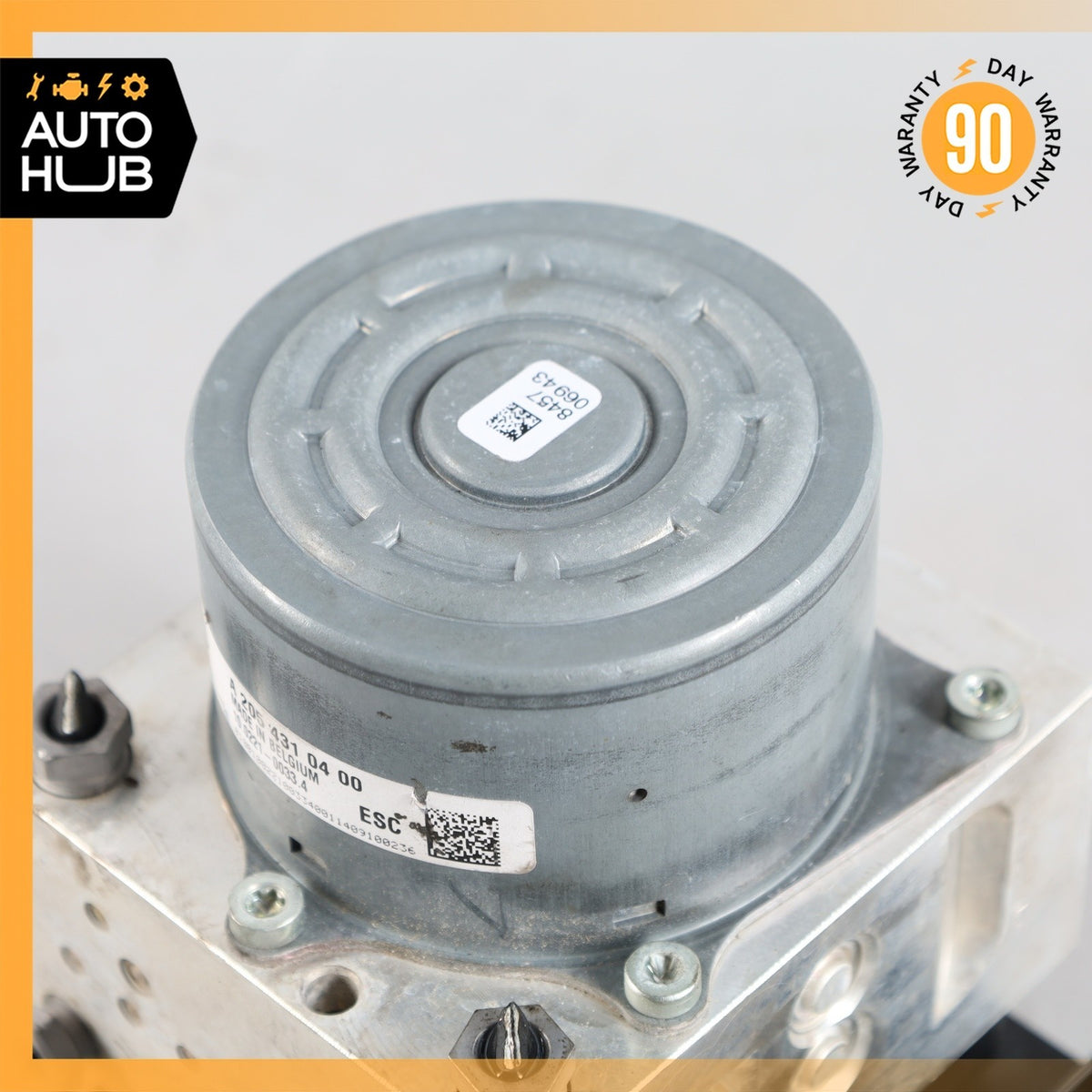 Mercedes W205 C300 ABS Anti Lock Brake Pump Control Module Unit OEM - photo 3