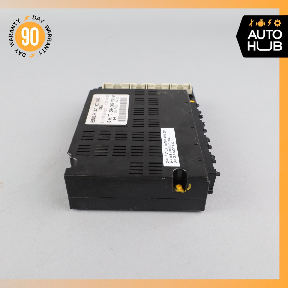 03-13 Bentley Continental GTC GT AC A/C Heater Control Module OEM 52k - photo 5