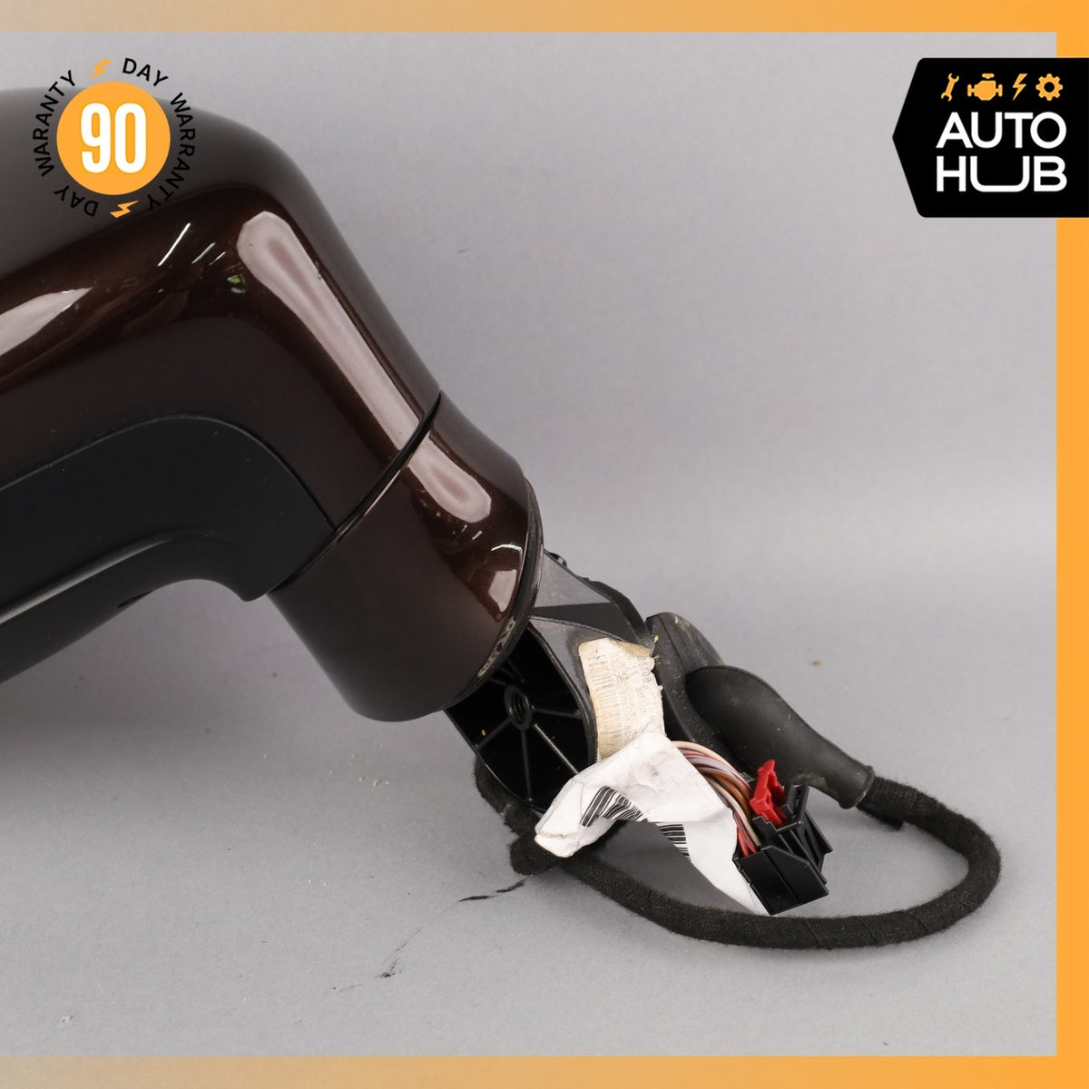 10-13 Porsche Panamera 970 Right Side Rear View Door Mirror OEM 68k - photo 12