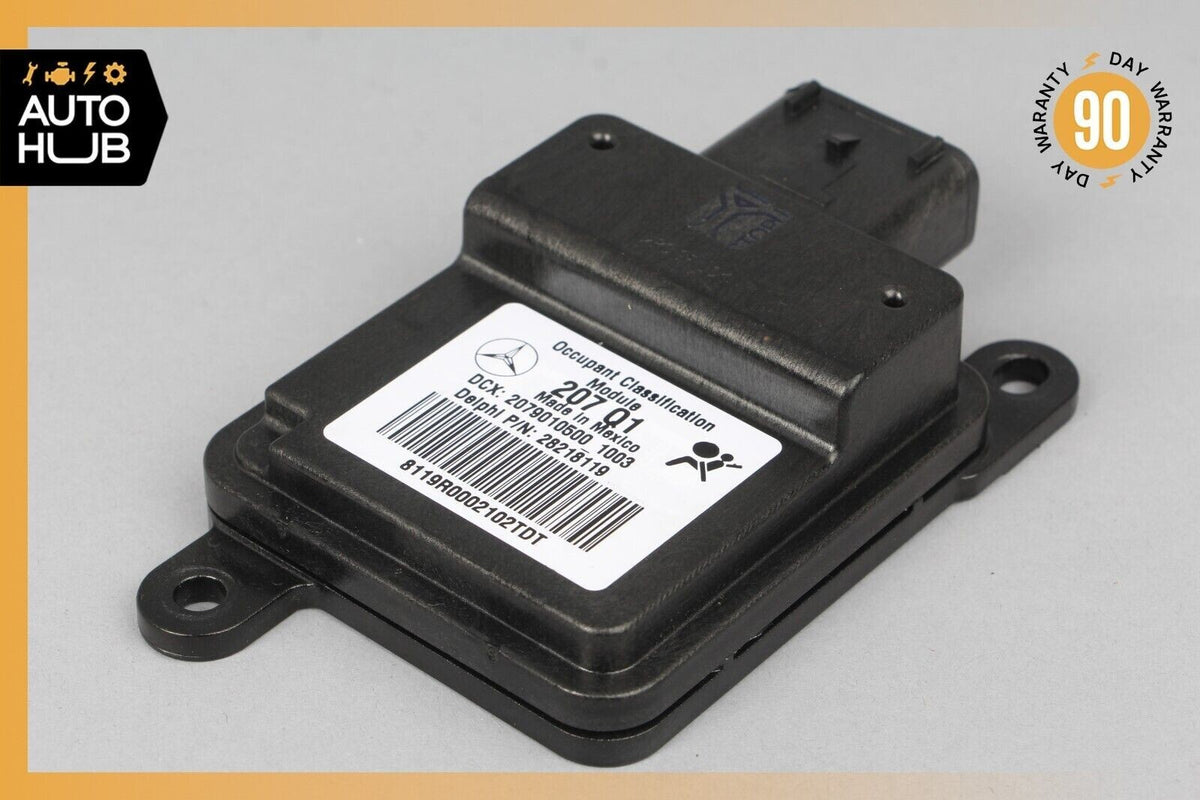 10-14 Mercedes W207 E350 C300 C250 Seat Occupancy Sensor Mat SRS Module OEM - photo 1