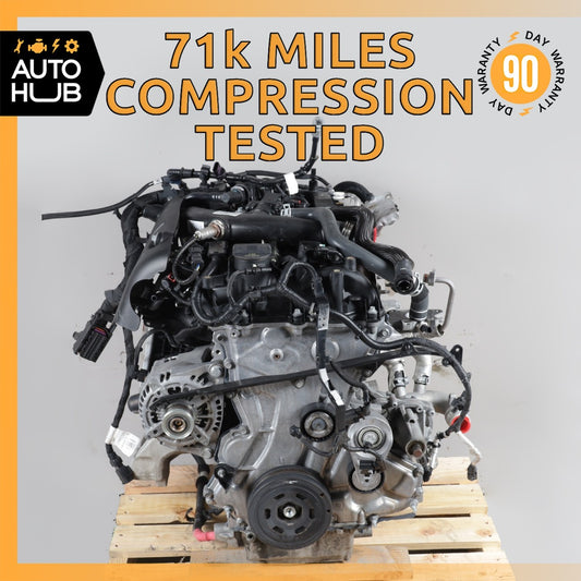 17-26 Alfa Romeo 952 Giulia 949 Stelvio 2.0L AWD Engine Motor Assembly OEM 71k - photo 1