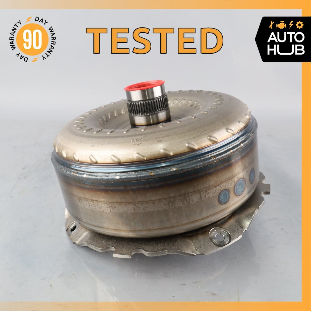 17-19 Mercedes X253 GLC300 C300 Transmission Torque Converter 1722500102 OEM - photo 1