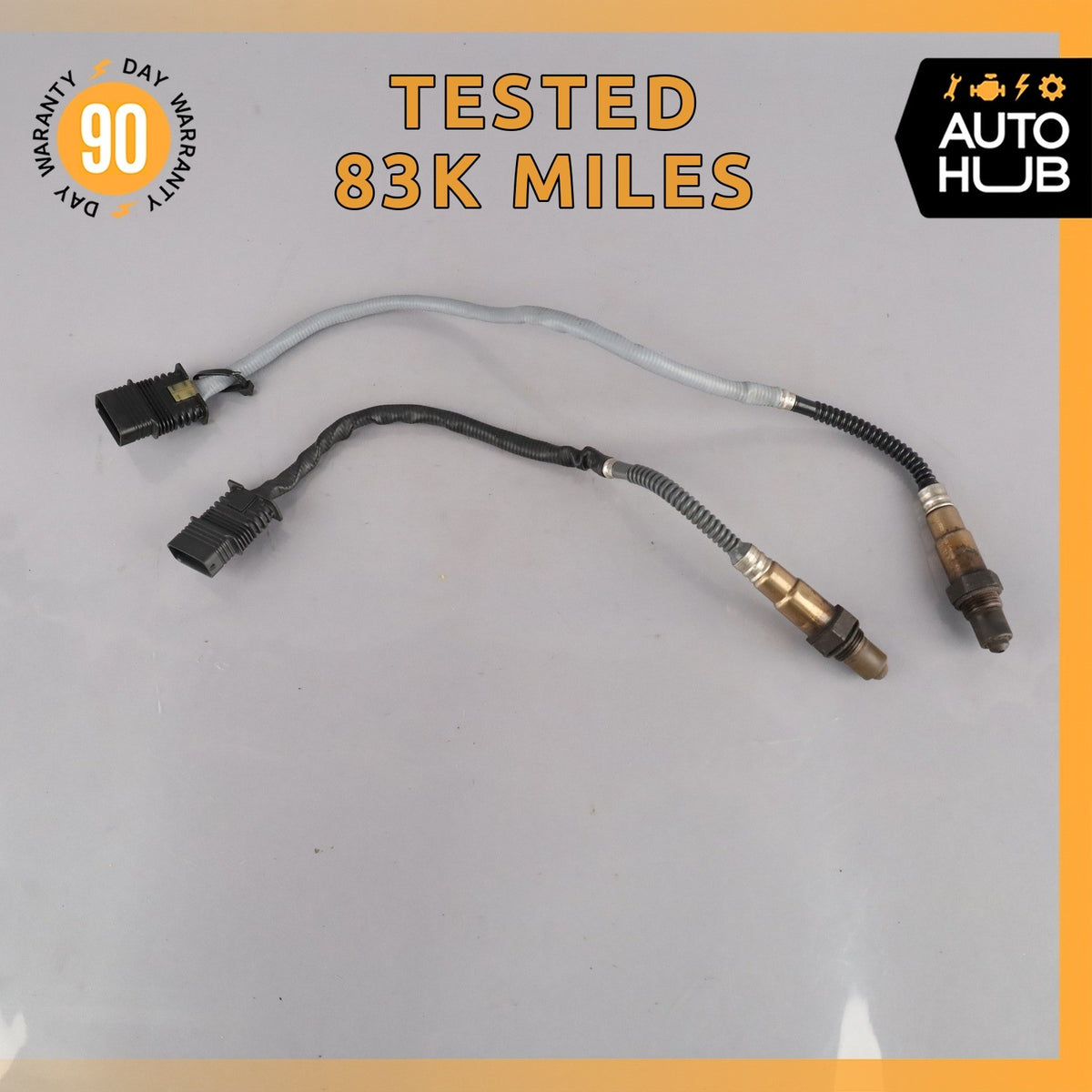 BMW F22 228i M235i Oxygen O2 Sensor Lambda Set of 2 OEM 83k - photo 1