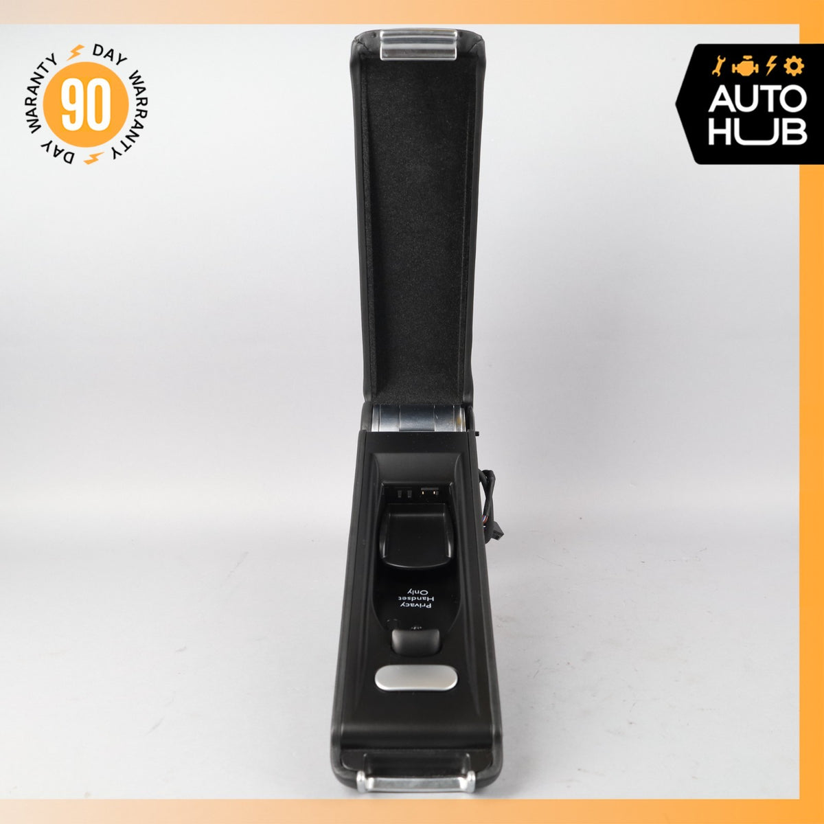 03-12 Bentley Continental GT GTC Front Right Center Console Armrest Arm Rest OEM - photo 3