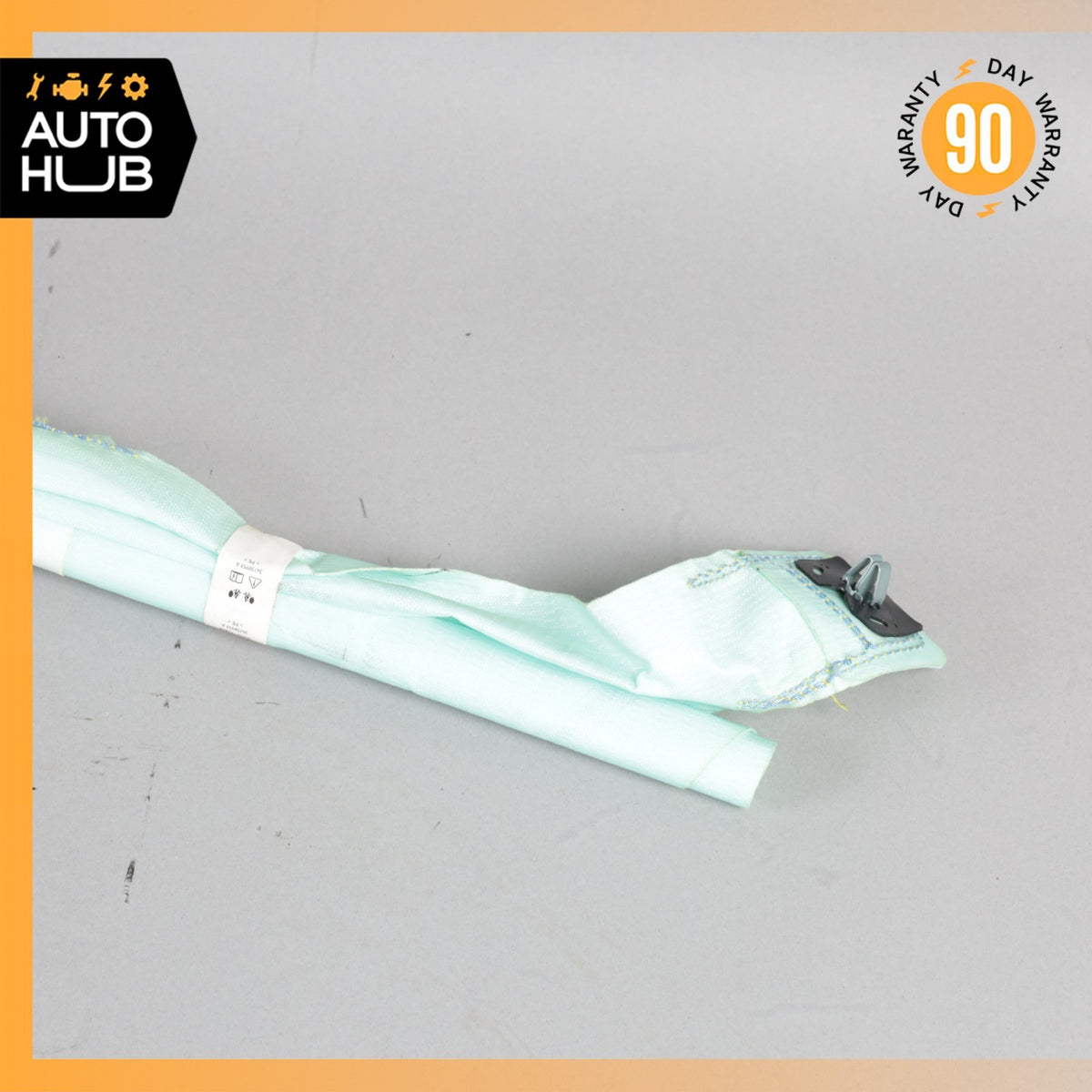 14-20 Mercedes W222 S550 S600 Roof Curtain Air Bag Left Driver Side OEM - photo 2