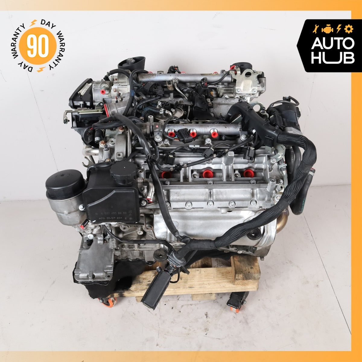 07-13 Mercedes W251 R320 ML350 GL320 3.0L V6 BlueTEC Diesel Engine Motor OEM 91k - photo 8