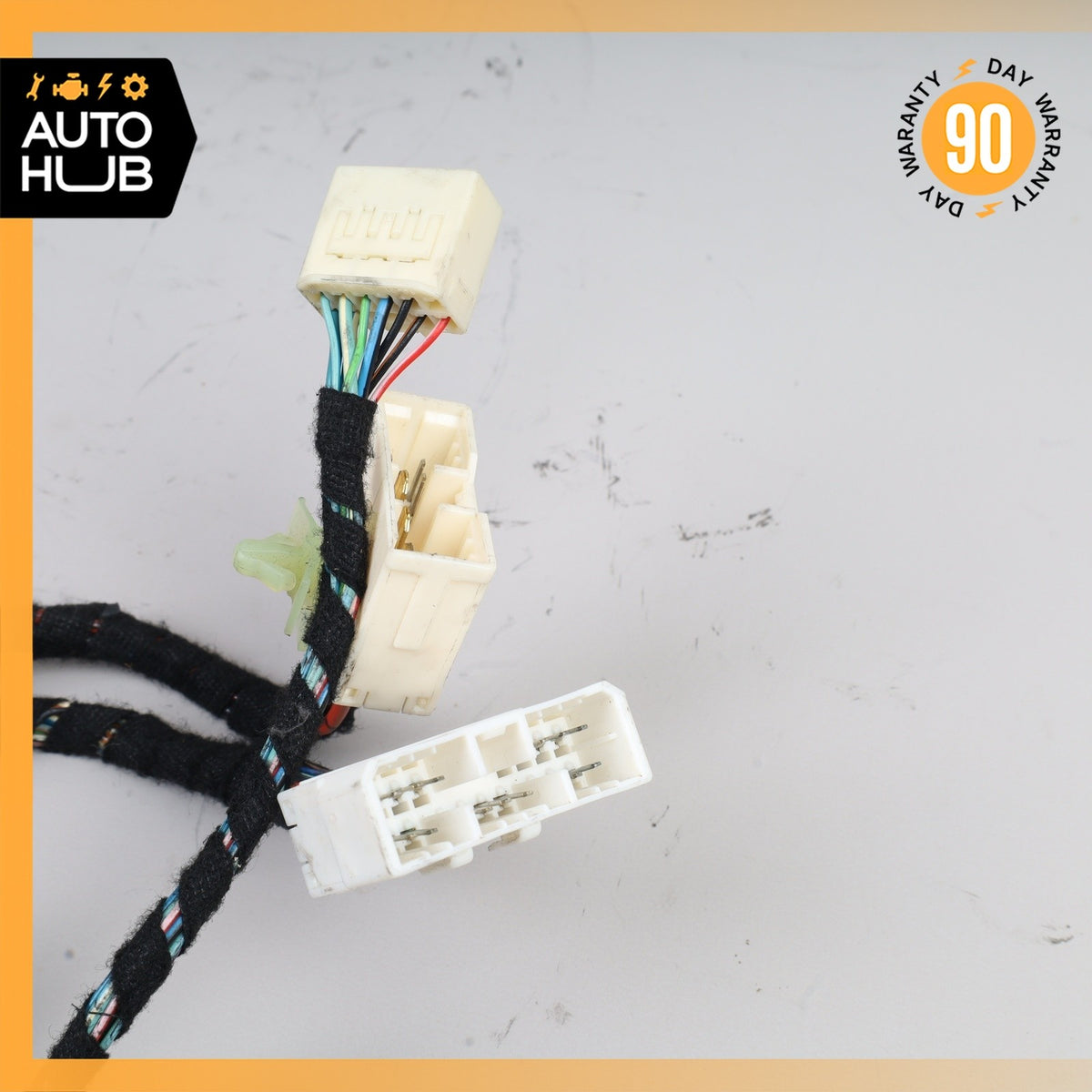 02-07 Maserati M138 4200 Coupe Front Left Side Seat Wiring Harness OEM 31k - photo 9