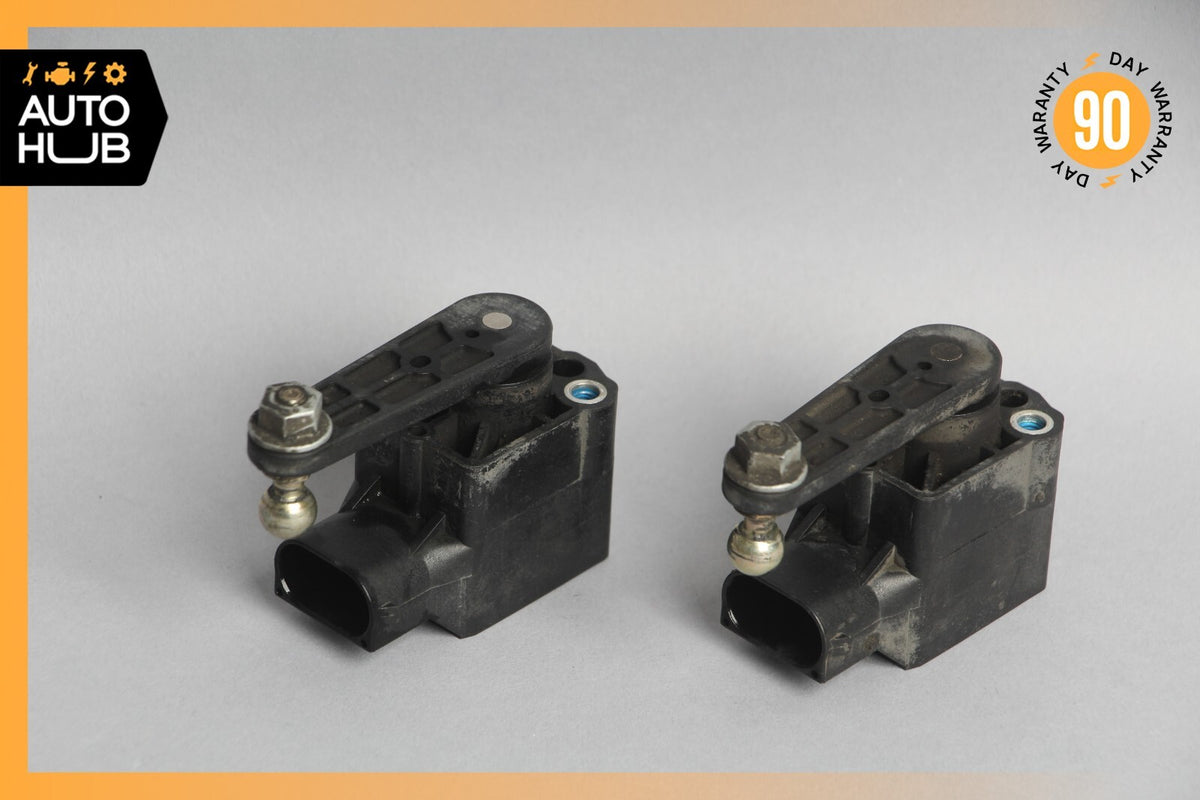 03-12 Mercedes R230 SL500 SL55 Front Suspension Level Sensor Link Rod Set OEM - photo 1