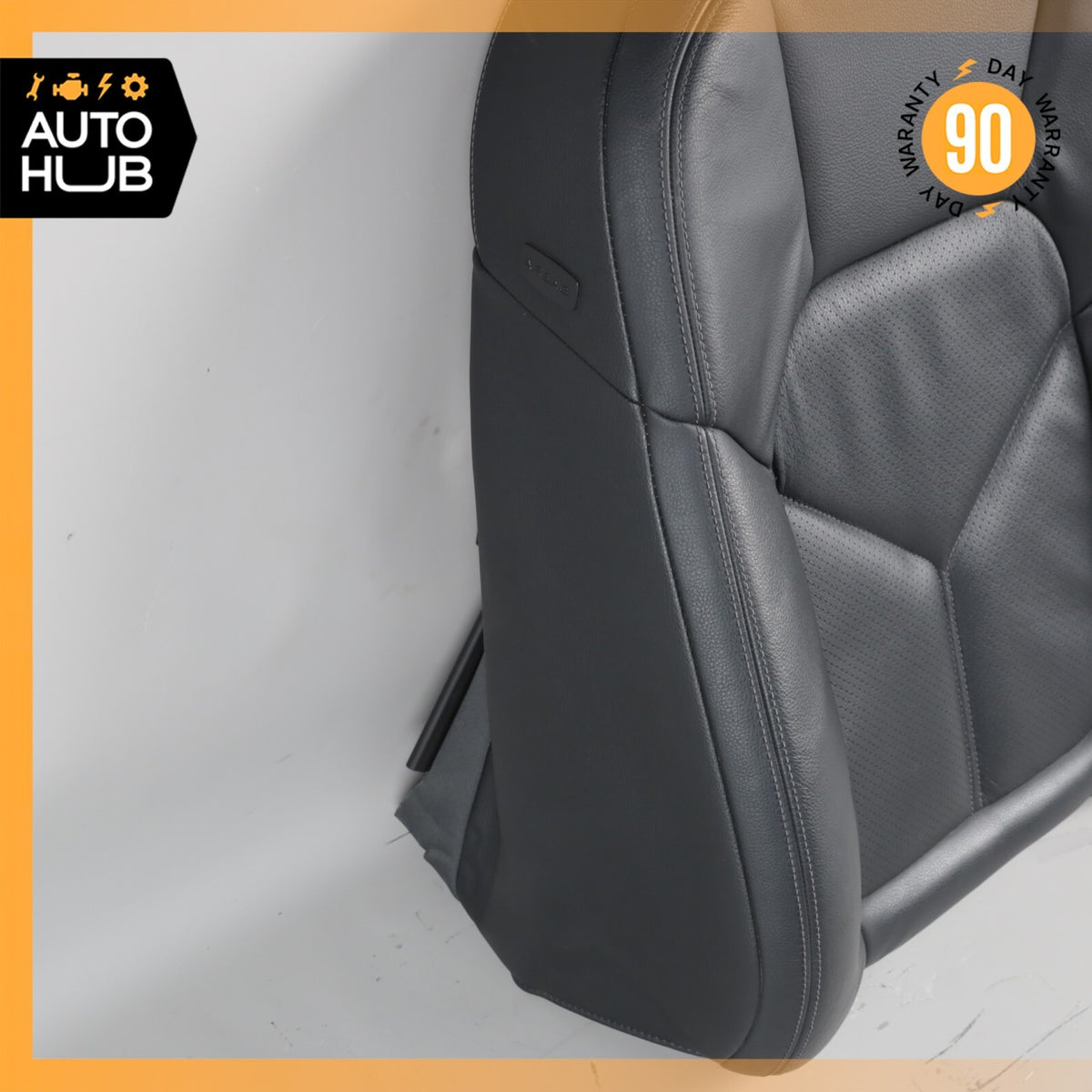 11-18 Porsche Cayenne 958 S Front Right Side Seat Upper Cushion OEM - photo 8