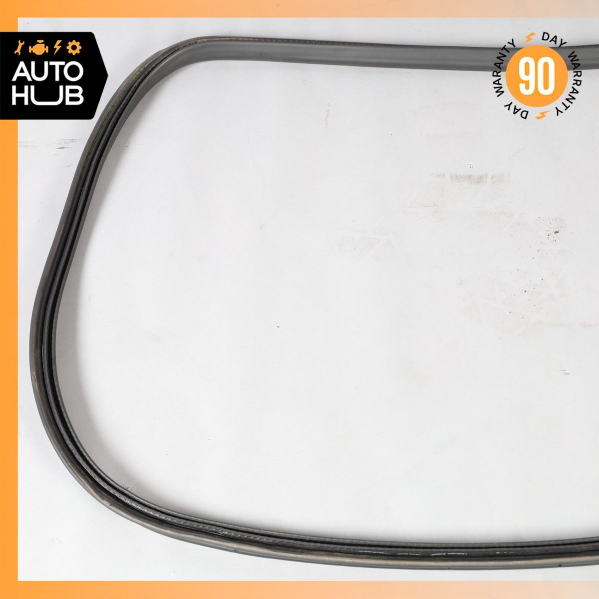03-10 Bentley Continental GT Coupe Trunk Lid Cover Seal Rubber OEM - photo 9