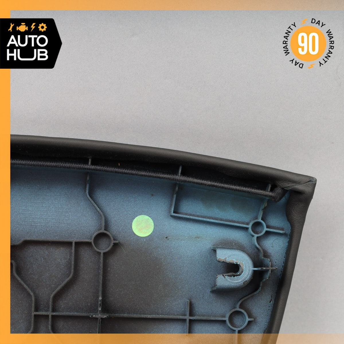 06-13 Bentley Continental Flying Spur Front Left or Right Seat Back Cover OEM - photo 7