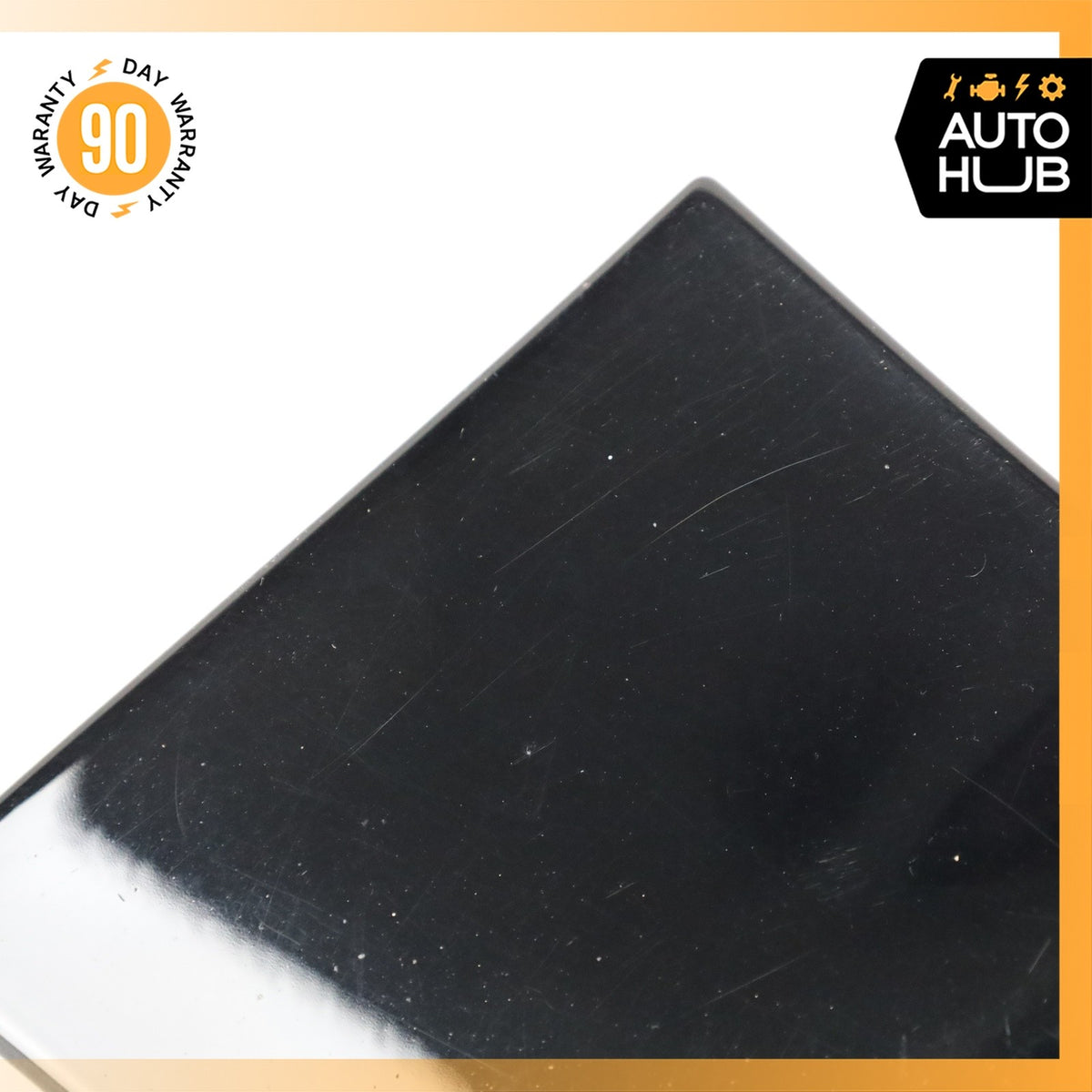 11-18 Porsche Cayenne 958 Front Left Side Lower Fender Molding Trim Black OEM - photo 5