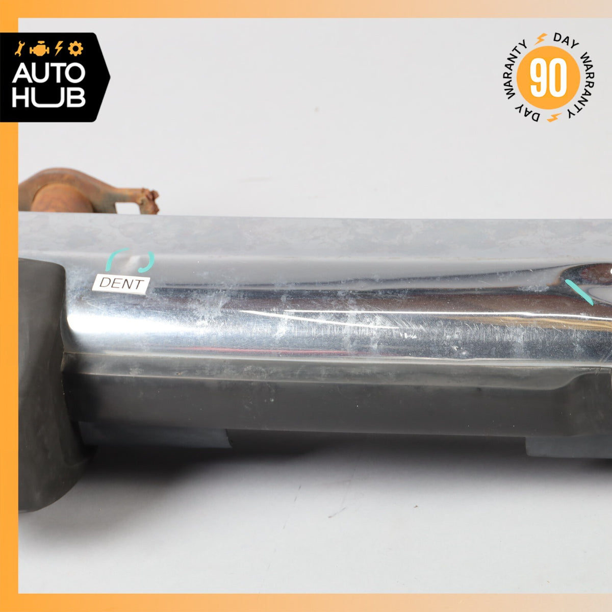 72-89 Mercedes R107 450SLC 450SL 380SLC 350SL Front Bumper Cover Assembly OEM - photo 3