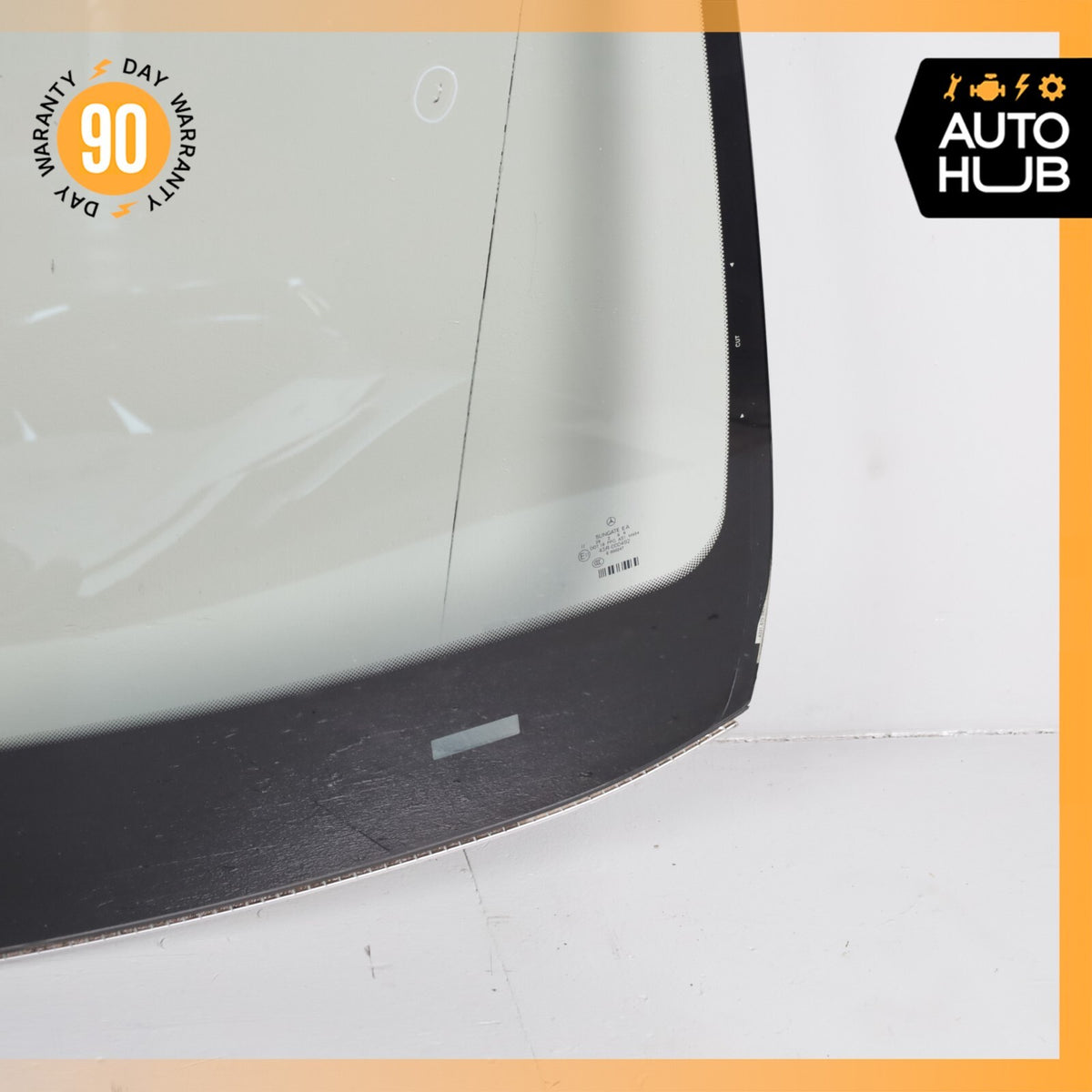 07-09 Mercedes W221 S550 S450 S600 S63 AMG Front Windshield Window Glass OEM - photo 5